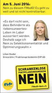 Nein zu FMedG!